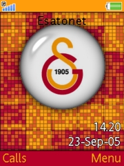 Galatasaray S500 theme