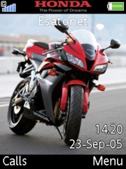 CBR600RR K810 theme