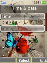 Flowers and Butterflies 