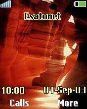 Antelope Canyon k700 theme