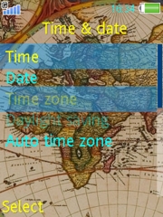 World map 
