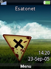 Stop theme for Sony Ericsson Z780