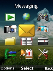 Stop theme for Sony Ericsson W980