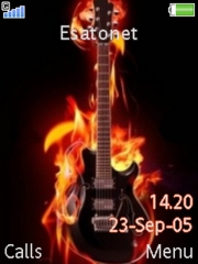 Guitar W880  theme