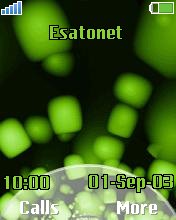 GreenRays k700 theme