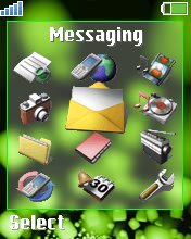GreenRays k700 theme