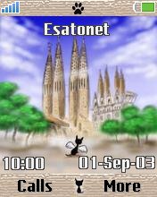 Cat k700 theme