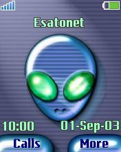 Alien k700 theme