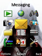 Assassins Creed theme for Sony Ericsson Yari