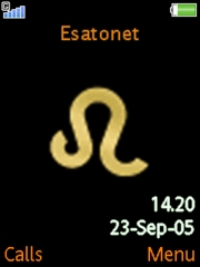 Leo K770  theme