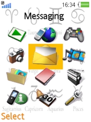 Leo K770  theme