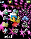 Estrellas K310 / K310i theme