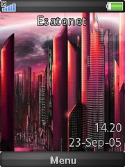 Red City C903  theme