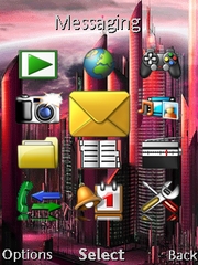 Red City W705  theme