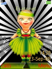 Doll K800 / K800i theme