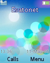 Glimmer K550  theme