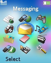 Glimmer K550  theme