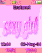 Sexy Gal W300 / W300i theme
