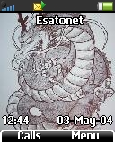 Totto1 K310 / K310i theme