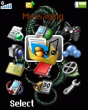 Totto1 K310 / K310i theme