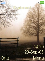 Hint of sepia W888  theme