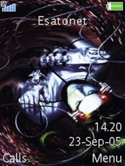 Ayreon K800 / K800i theme