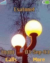 Lamps shining k700 theme