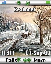 X-Mas2005 k700 theme