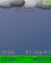 Thunderstorm k700 theme