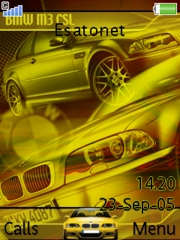 BMW K810 theme