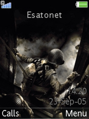 Medal of Honor K800 / K800i theme
