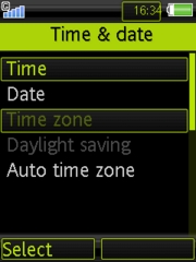 Lime Clock 