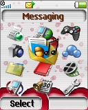 Valentine K310 / K310i theme