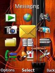 Violin W705  theme