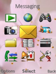 CherryBlossom W595  theme