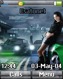 NFS underground W200 / W200i theme