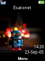 Robot Z780  theme