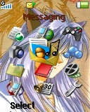 Youko Kurama W300 / W300i theme