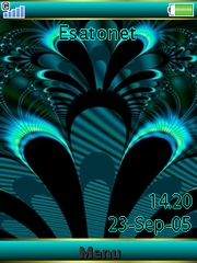 Flowers W705  theme