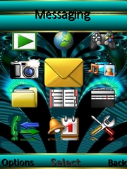 Flowers W705  theme