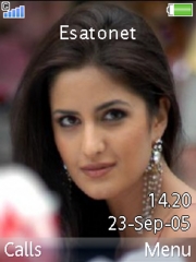 Katrina K810 theme