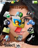 Asin Kollywood K310 / K310i theme