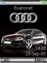 Audi K810 theme