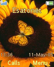 Sunflower K610  theme
