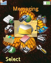 Sunflower K610  theme