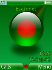 Mahbub's Bangladesh Theme K810 theme