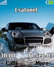Porshe k700 theme