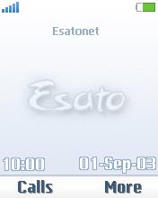 Official Esato theme k700 theme