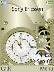 Clockwork W830 theme