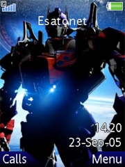 Transformers S500 theme